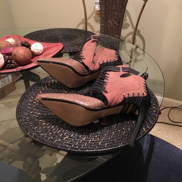 ? dolce vita caged heels ?